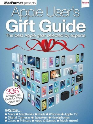 cover image of Apple User's Gift Guide
